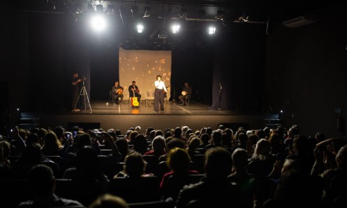 A Rosa e o Violão homenageia Rosinha de Valença